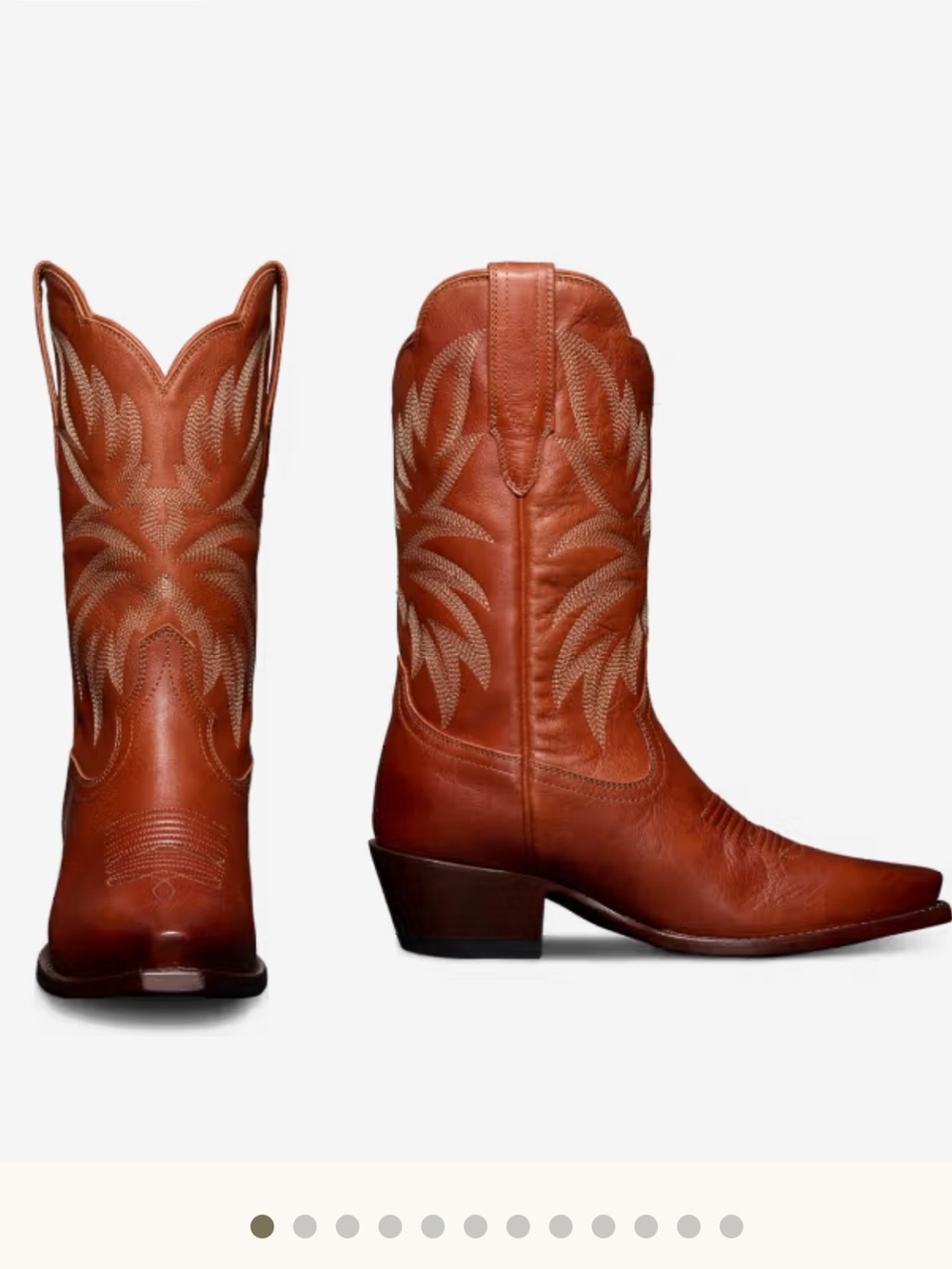 ISO Tecovas Sadie Boot in Rustic Brown Size 7.5b or 8b